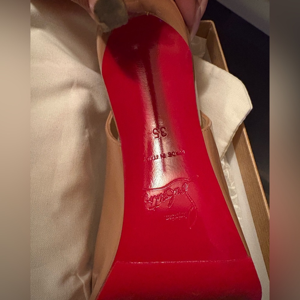 Louboutin Kate Slingback Pump - Picture 7 of 13